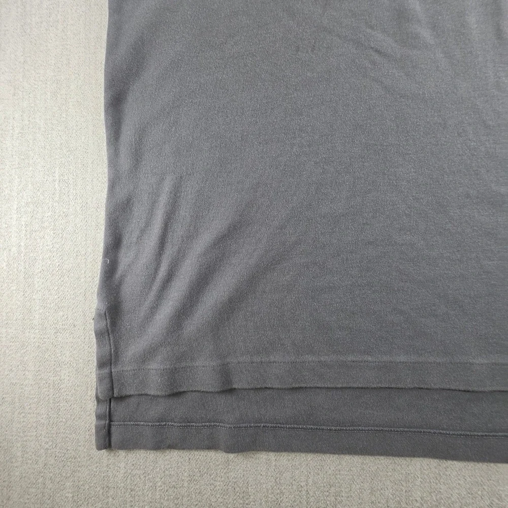 Polo Ralph Lauren Polo Shirt Mens XL Grey Short Sleeve Neon Yellow Pony Logo